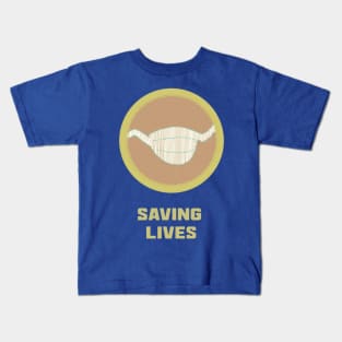 Merit Badge for Saving Lives Kids T-Shirt